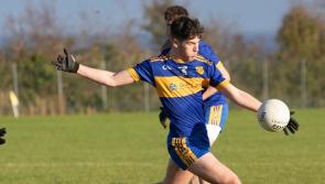 Cormac McColgan lands dramatic two point winner for Naomh Pádraig in Bundoran 
