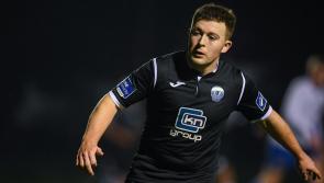 Tony McNamee signs contract extension at Finn Harps