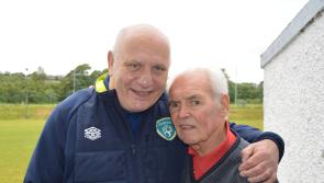 Buncrana Hearts remember Frank Fletcher: Honorary Club President and a dear friend