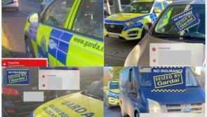 National: Man arrested and four vehicles seized as gardaí crack down on uninsured drivers