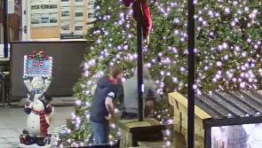 'Idiots' cause €800 damage to Buncrana Christmas tree