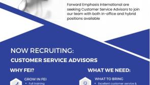 TIME TO START AN EXCITING NEW CAREER!