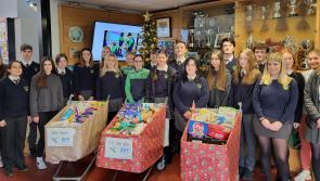  Crana College’s food drive for charity
