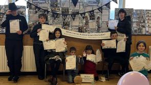 Buncrana conservation group honours local children who won national award 