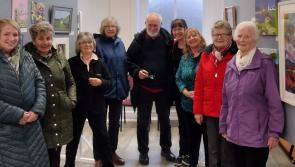 Art exhibition by Colgan Painters raises funds for Ard Aoibheann unit 
