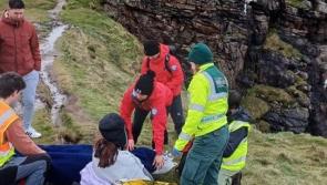  Woman rescued after suffering fall at Malin Head