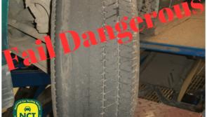 National: NCT testers release picture of car that failed 'dangerous' in warnings to others