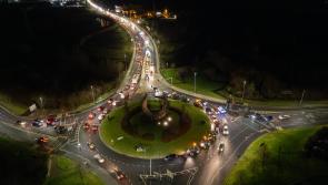In Pictures: Tractor protest sees Donegal farmers out in force 