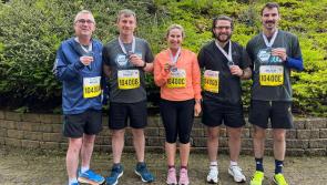 Greencastle brothers inspired to run London Marathon by father’s cancer battle