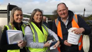 In pictures: Community rallies for Newtown Lightning Fund Tractor Run