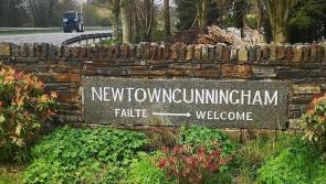 Local Responders save a man's life at Newtowncunningham fundraiser
