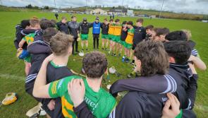  Donegal U-20 hurlers easily topple Monaghan with a bit to spare 