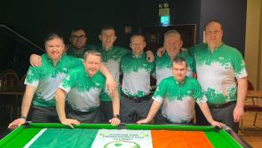 Donegal's Sharkey and Ruddy help Ireland to the European 8-ball pool title win
