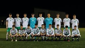 Scoil Mhuire's Darragh Coyle involved as Ireland schoolboys draw with Scotland