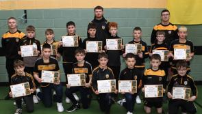 In Pictures: Malin GAA hold their annual underage presentations 