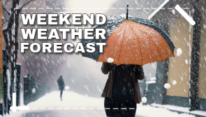 National: 'Cold and frosty' weekend ahead with hail, sleet and snow in latest Met Eireann forecast