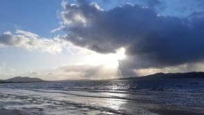 More a sense of springtime forecast for Donegal, with temperatures dropping tonight