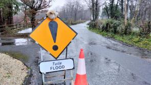 Met Éireann  forecast a drizzly day in Donegal - with possible coastal flooding