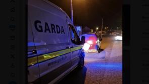 National: Unroadworthy work van seized at garda checkpoint