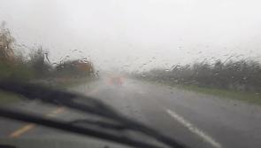 Showers turning to more persistent rain is the forecast for Donegal today