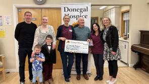 Family of late Burnfoot midwife Helen McLaughlin raise €11,000 in her memory

