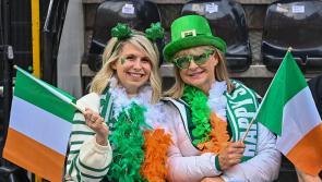 PICTURES: Shamrocks and smiles as crowds gather at St Patrick's Day Parade in Dublin