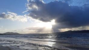Sunshine and showers are forecast for Donegal - with thunderstorms not ruled out
