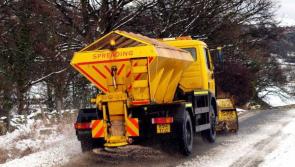 Frosty start to Thursday in Donegal with gritters on the roads