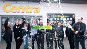 Champagne popped as Moville store toasts Lotto millionaire
