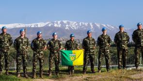 Donegal troops return home after six months in Syria