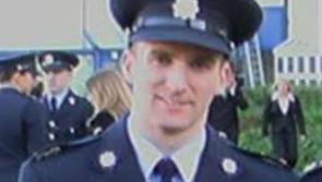 Gardaí pay tribute to Garda Robert McCallion on the 15th anniversary of his death