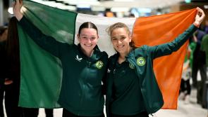 Jodie Loughrey and Ireland U-19 side get hero's welcome at Dublin Airport