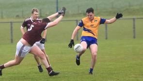 Burt and Letterkenny Gaels ends all square at a windswept Hibernian Park 
