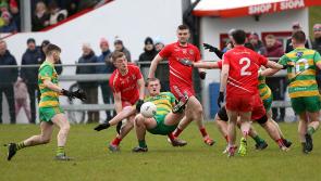 Here are the Donegal club fixtures for this coming Sunday