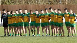 Referee’s report outcome awaited over Donegal’s U-20 game with Armagh