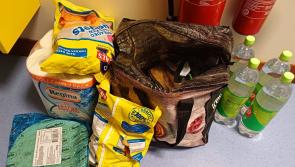 Is this your shopping? It fell out of a car in Letterkenny and is with gardaí