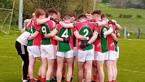 Carndonagh maintain unbeaten start with victory over Robert Emmets in Division 3 