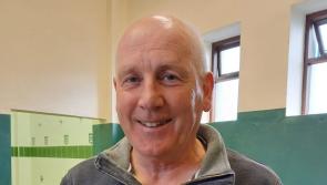 Paul O'Loughlin learning on the job and enjoying every minute with the Donegal U-16s