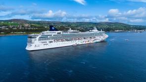 Greencastle to welcome five  liners during this year’s cruise season