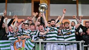 Cockhill Celtic hold nerve to seal historic FAI Junior Cup glory