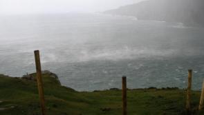 Yellow thunderstorm weather warning for Donegal this afternoon