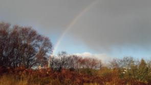 Met Éireann say  a mixed bag for Donegal with a chance of thunderstorms and hail