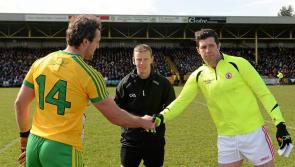Joe McQuillan to take charge of Donegal's clash with Tyrone this weekend