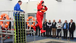 New €2m national sea survival training pool opens in Greencastle
