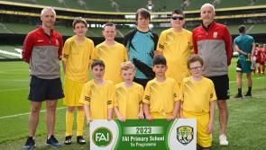 Donegal lead the charge at Aviva for FAI Primary School 5s National finals
