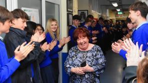 In pictures: Scoil Mhuire principal Rosaleen Grant retires


