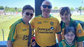 In pictures: Donegal fans make journey to Cork in huge numbers