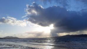 Mostly cloudy for Donegal today, with scattered outbreaks of rain and drizzle