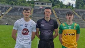 Understrength Donegal minors give their all but come up short against Kildare