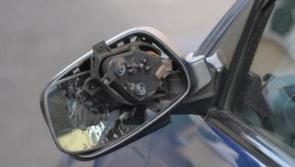 Wing mirror 'punched and shattered' in Buncrana